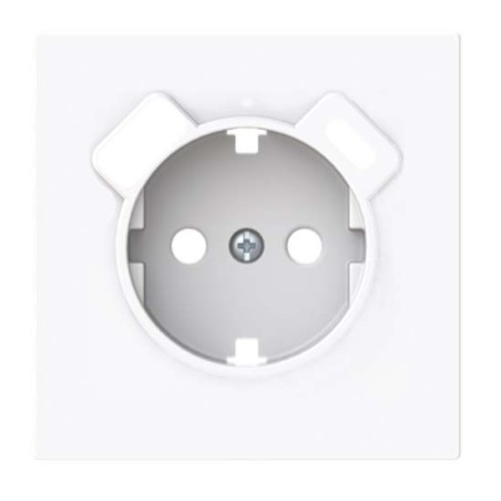 Tapa Enchufe con Cargador USB 8988.4 Niessen Alba