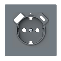 Tapa Enchufe con Cargador USB 8988.4 Niessen Alba