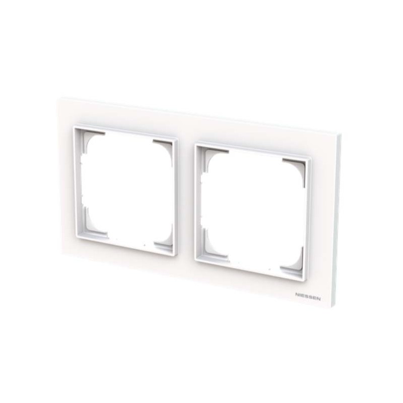 Marco 2 ventanas 8972 Niessen Alba