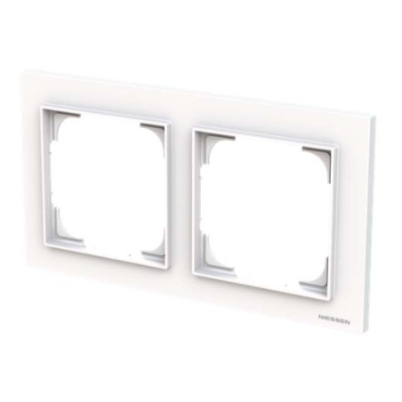 Marco 2 ventanas 8972 Niessen Alba