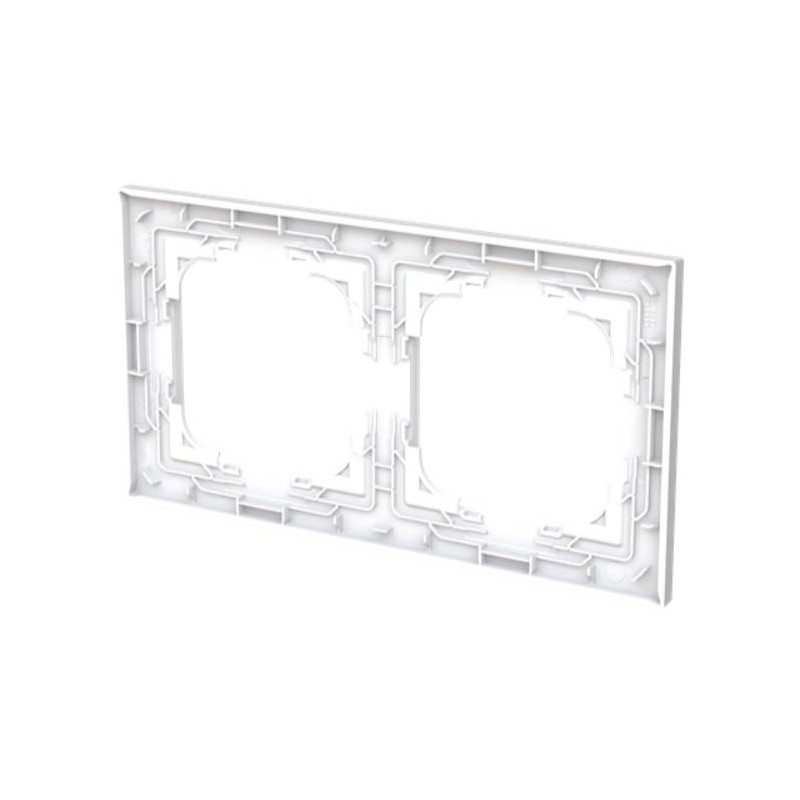 Marco 2 ventanas 8972 Niessen Alba