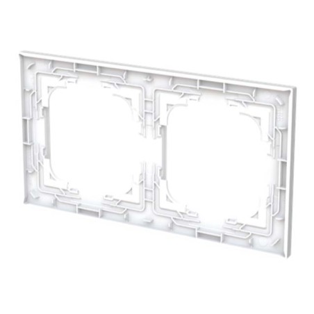 Marco 2 ventanas 8972 Niessen Alba