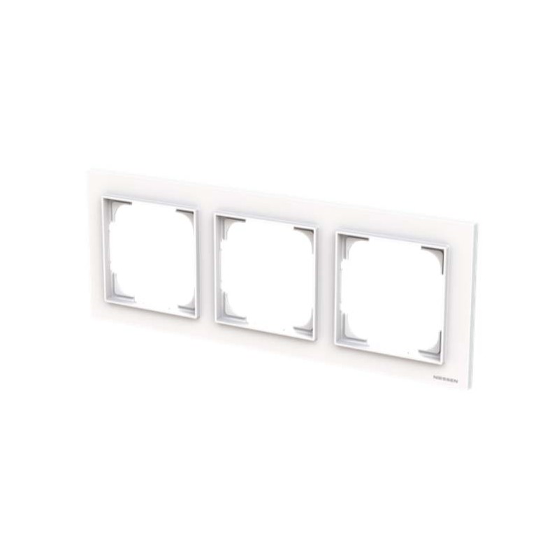 Marco 3 ventanas 8973 Niessen Alba