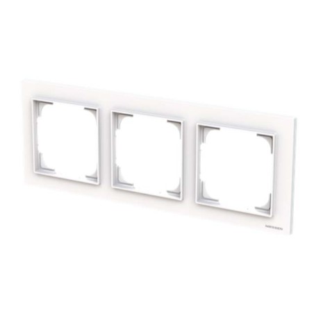 Marco 3 ventanas 8973 Niessen Alba