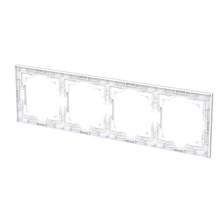 Marco 4 ventanas 8974 Niessen Alba