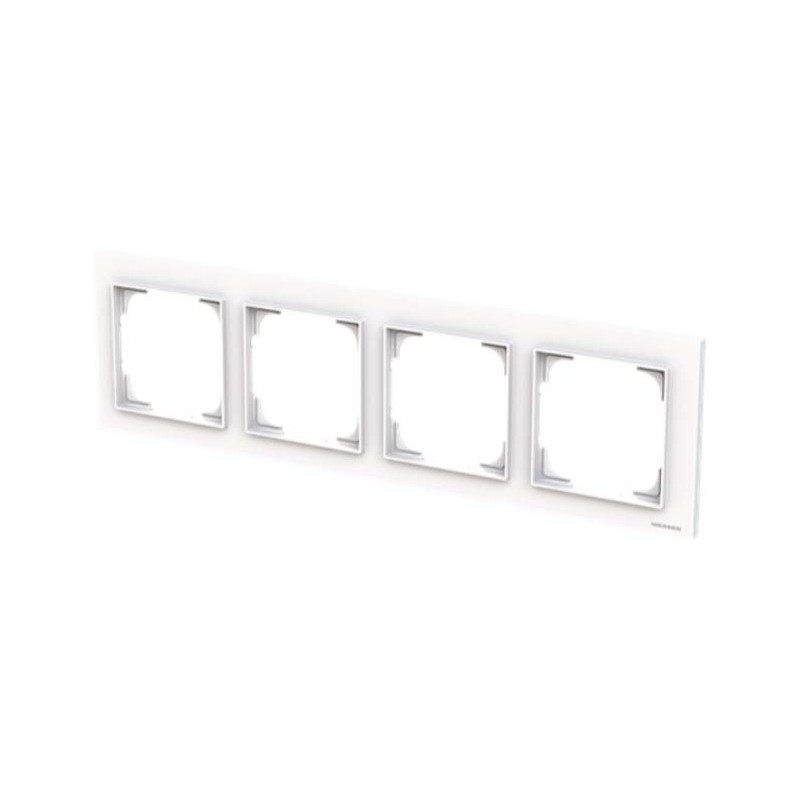 Marco 4 ventanas 8974 Niessen Alba