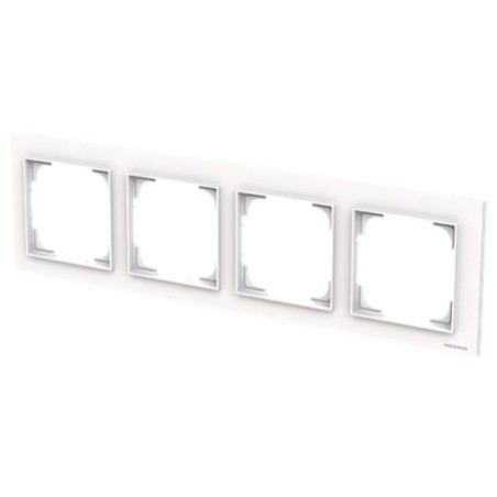 Marco 4 ventanas 8974 Niessen Alba