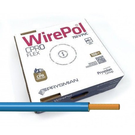 Cable Flexible 4 mm² 100 metros H07V-K