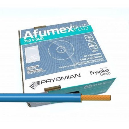 Cable Flexible Libre Halógenos 10 mm² H07Z1-K 100 metros