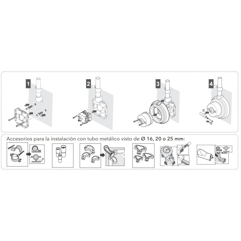 Peana doble con 1 agujero horizontal haya natural