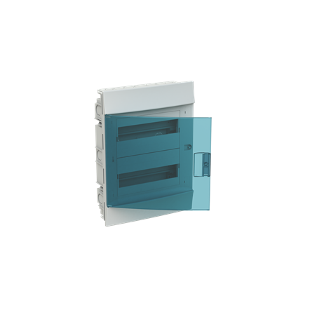 Caja Automáticos para Empotrar IP41 24 Módulos 41A12X22 ABB