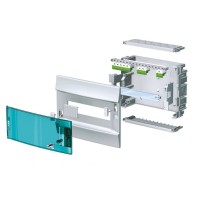 Caja Distribución Empotrar 18 Módulos IP41 41A18X12 ABB