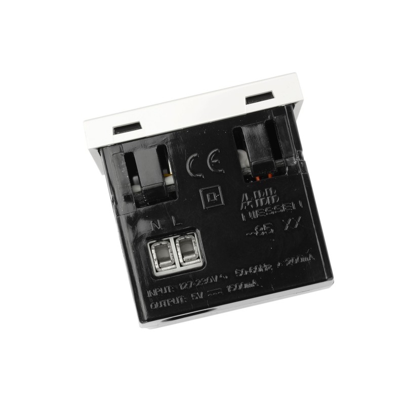 Cargador Doble USB Niessen Zenit N2285