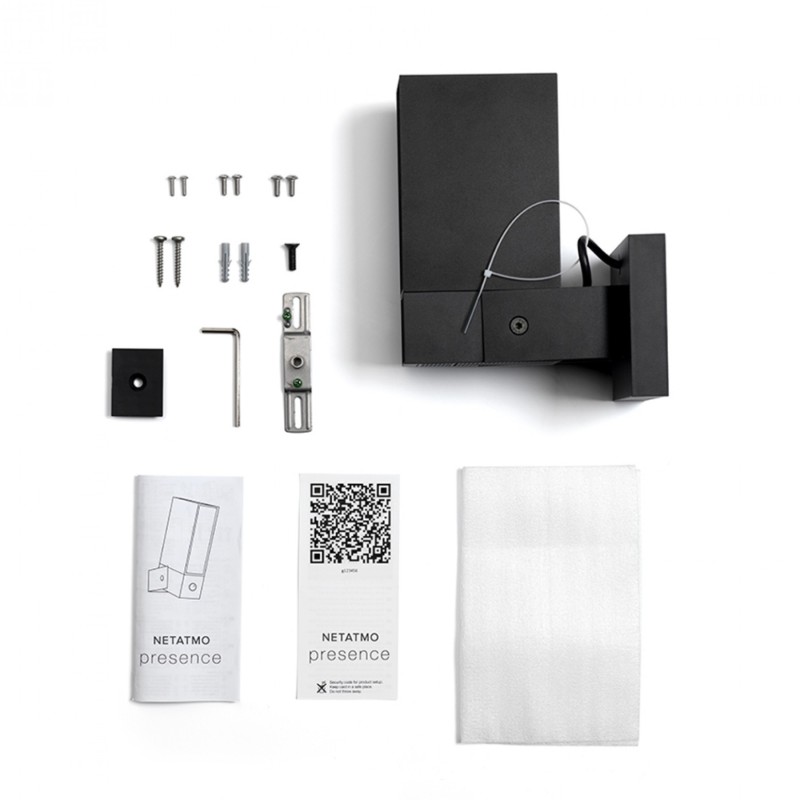 Cámara Exterior Inteligente Netatmo NOC-PRO Legrand