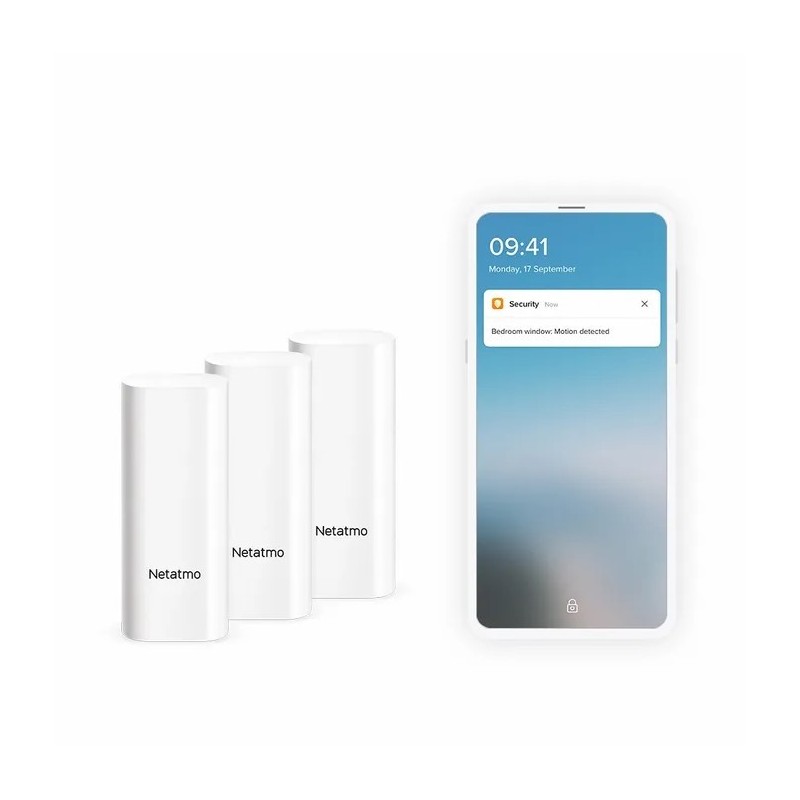 Sensores de Apertura inteligente DTG-PRO Legrand Netatmo