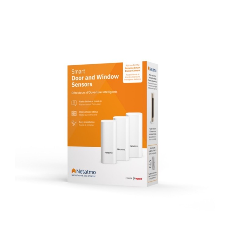 Sensores de Apertura inteligente DTG-PRO Legrand Netatmo
