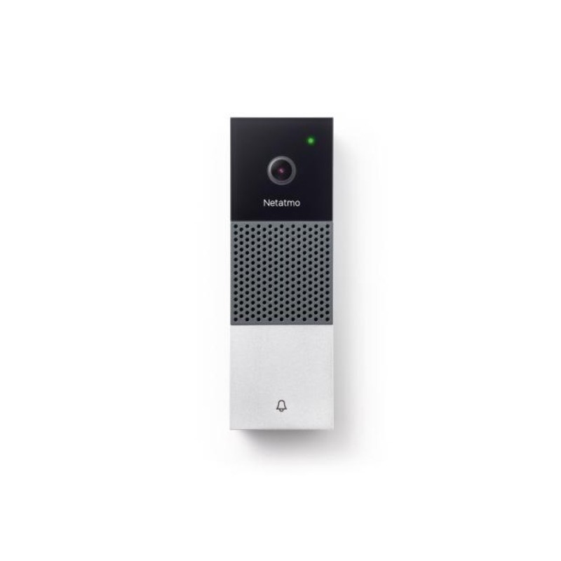 Timbre con Video Inteligente Netatmo NDB-PRO Legrand