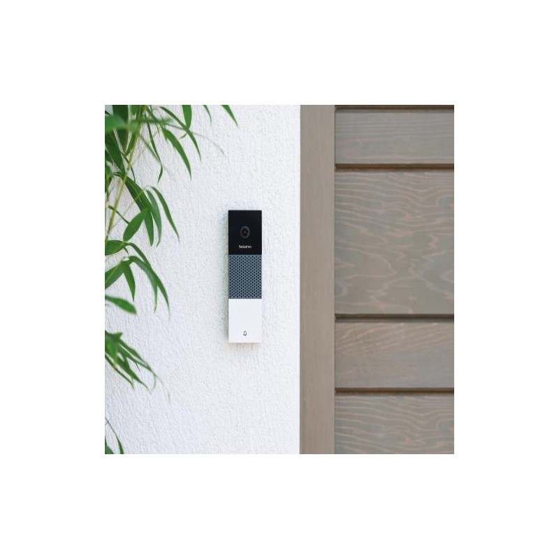 Timbre con Video Inteligente Netatmo NDB-PRO Legrand