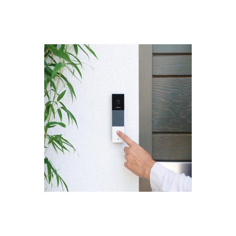 Timbre con Video Inteligente Netatmo NDB-PRO Legrand