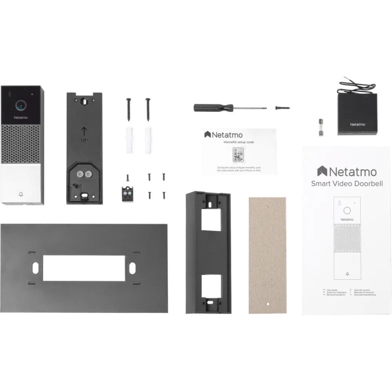 Timbre con Video Inteligente Netatmo NDB-PRO Legrand