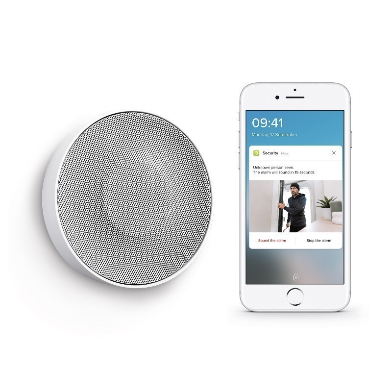 Sirena inteligente Netatmo NIS01-PRO Legrand