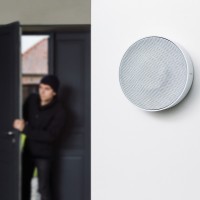 Sirena inteligente Netatmo NIS01-PRO Legrand