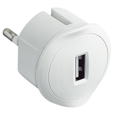 Accesorio Enchufable Cargador USB Legrand