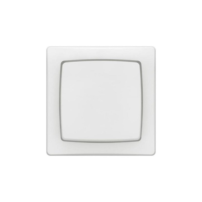 Pulsador 6A Superficie 086006 Legrand Oteo Blanco