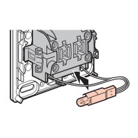 Conmutador Luminoso 10A Blanco Legrand Oteo 086017