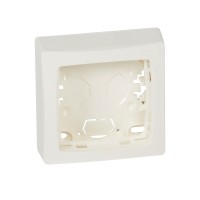 Placa Superficie 1 Elemento Blanco Legrand Oteo 086091