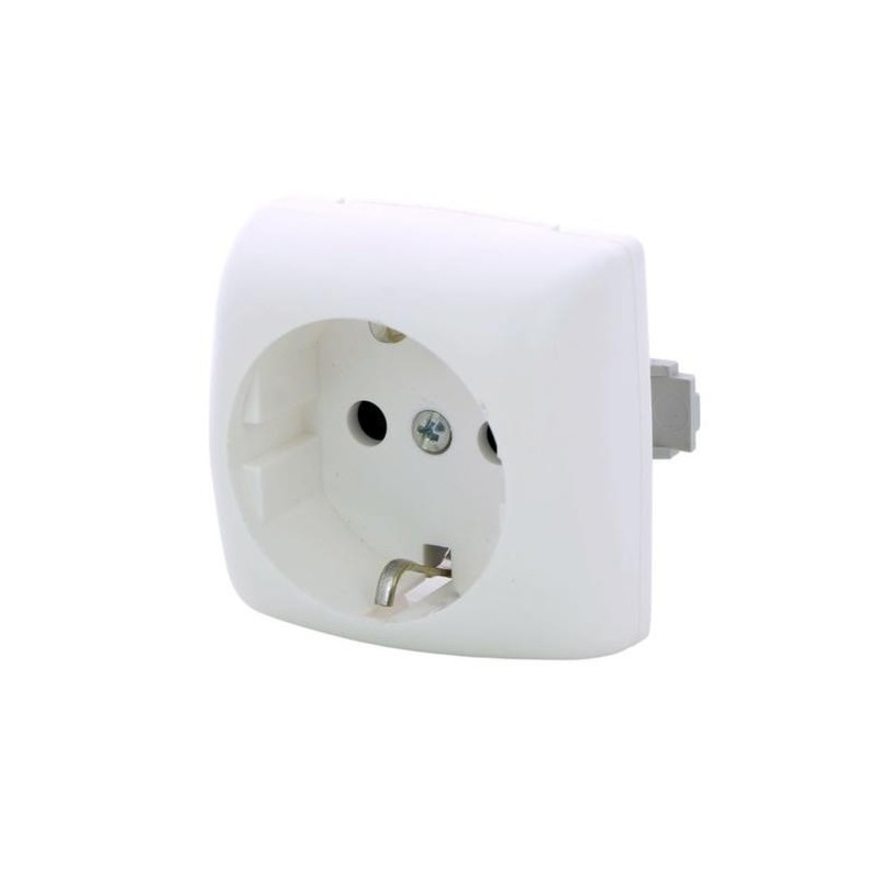 Base Enchufe Componible 2P+T 16A Blanco 086131 Legrand Oteo