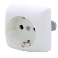 Base Enchufe Componible 2P+T 16A Blanco 086131 Legrand Oteo