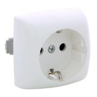 Base Enchufe Componible 2P+T 16A Blanco 086131 Legrand Oteo