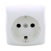 Base Enchufe Componible 2P+T 16A Blanco 086131 Legrand Oteo