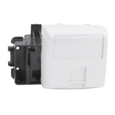 Base RJ45 Cat.6 UTP Legrand Oteo Blanco 086144