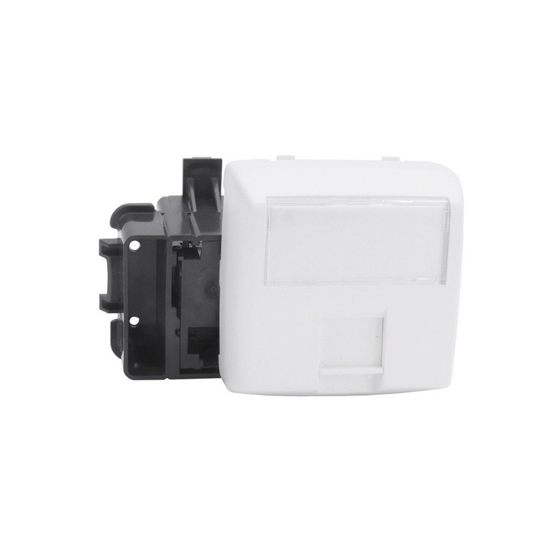 Base RJ45 Cat.6 UTP Legrand Oteo Blanco 086144