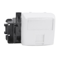 Base RJ45 Cat.6 UTP Legrand Oteo Blanco 086144