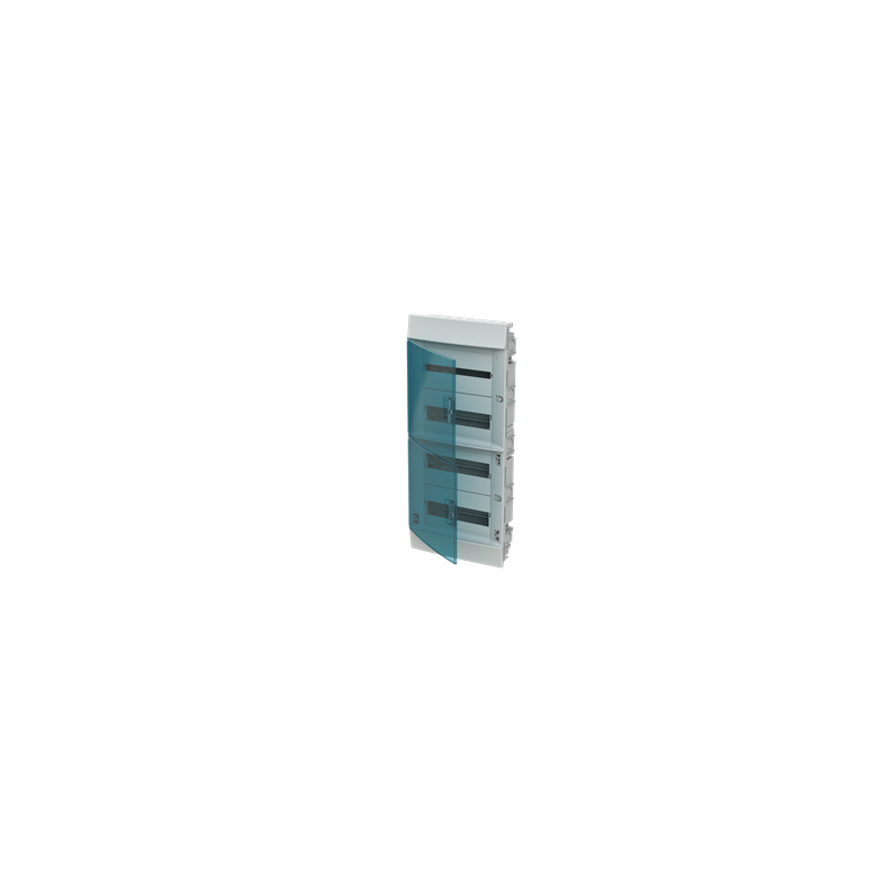 Caja Distribución Empotrada ABB 48 Módulos IP41 41A12X42