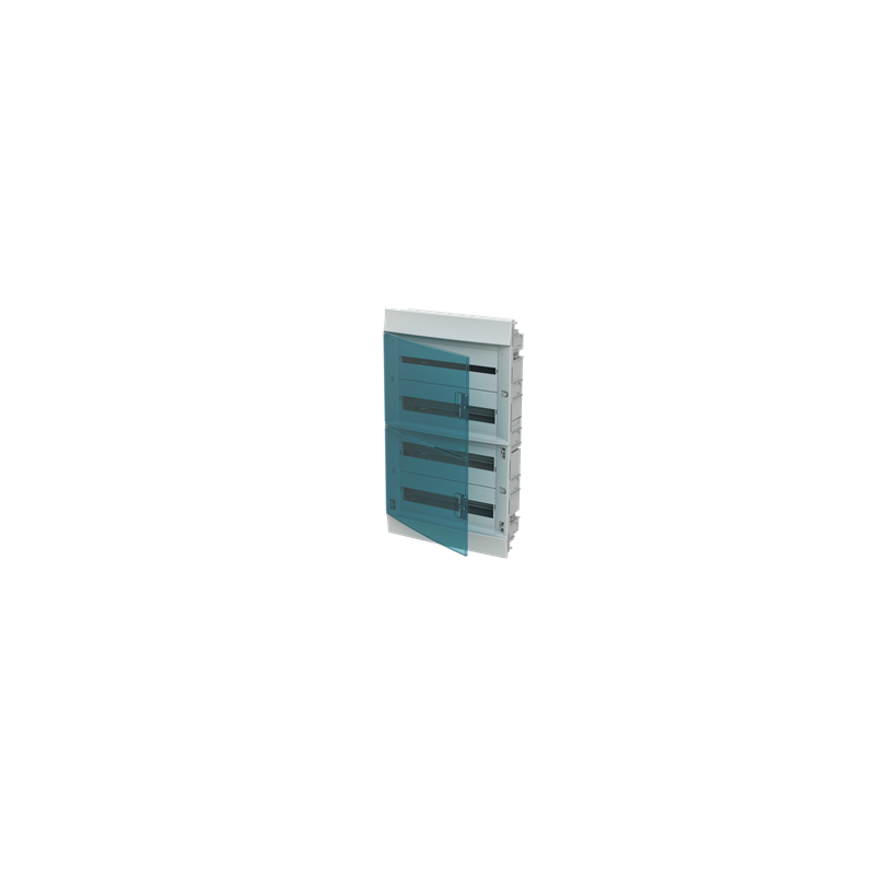 Caja Empotrar Puertas Transparentes Mistral41F 72 Módulos 41A18X42
