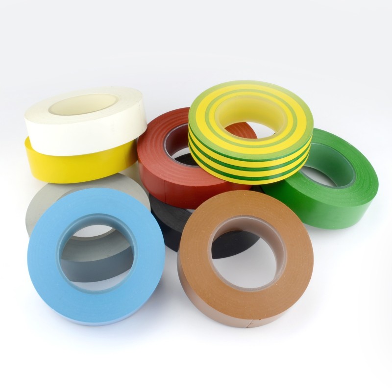Cinta Aislante de PVC 19 X 0,15 mm 20 metros Plymouth