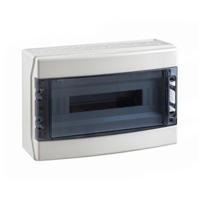 Caja Distribución Estanca CDN18PT 18 Módulos Superficie IDE