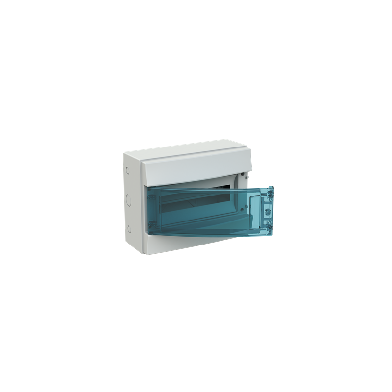 Caja Distribución Mistral65 ABB IP65 12 módulos Superficie 65P12X12