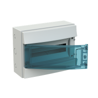 Caja Distribución Mistral65 ABB IP65 12 módulos Superficie 65P12X12