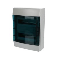 Caja de Distribución IP65 Superficie 24 módulos Mistral65 ABB 65P12X22