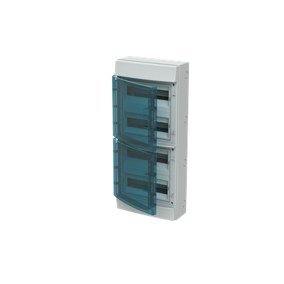 Caja Distribución Superficie 48 módulos IP65 65P12X42 ABB