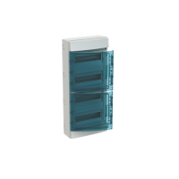 Caja Distribución Superficie 48 módulos IP65 65P12X42 ABB