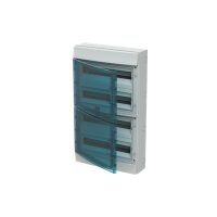 Caja Distribución IP65 72 módulos Superficie 65P18X42 ABB