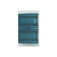 Caja Distribución IP65 72 módulos Superficie 65P18X42 ABB