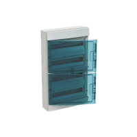 Caja Distribución IP65 72 módulos Superficie 65P18X42 ABB