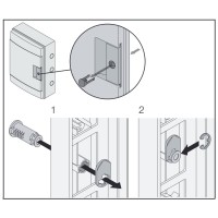 Cerradura para Cajas Mistral65 ABB 1SL1931A00